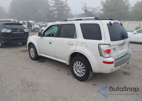 2010 Mercury Mariner Premier z USA, uszkodzony, nr VIN 4M2CN9HG8AKJ25672